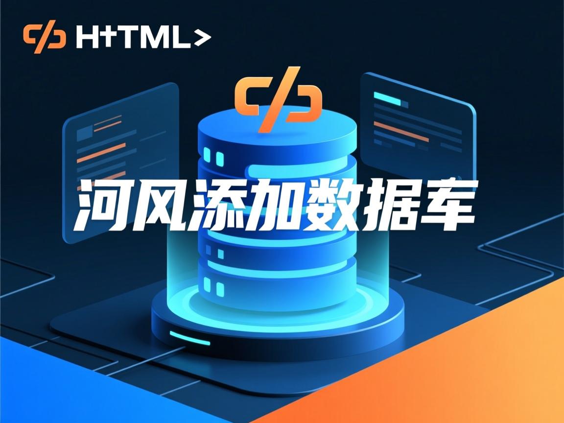 html怎么添加数据库  第3张
