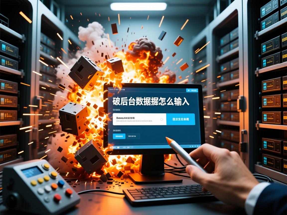 爆破后台数据库怎么输入  第1张