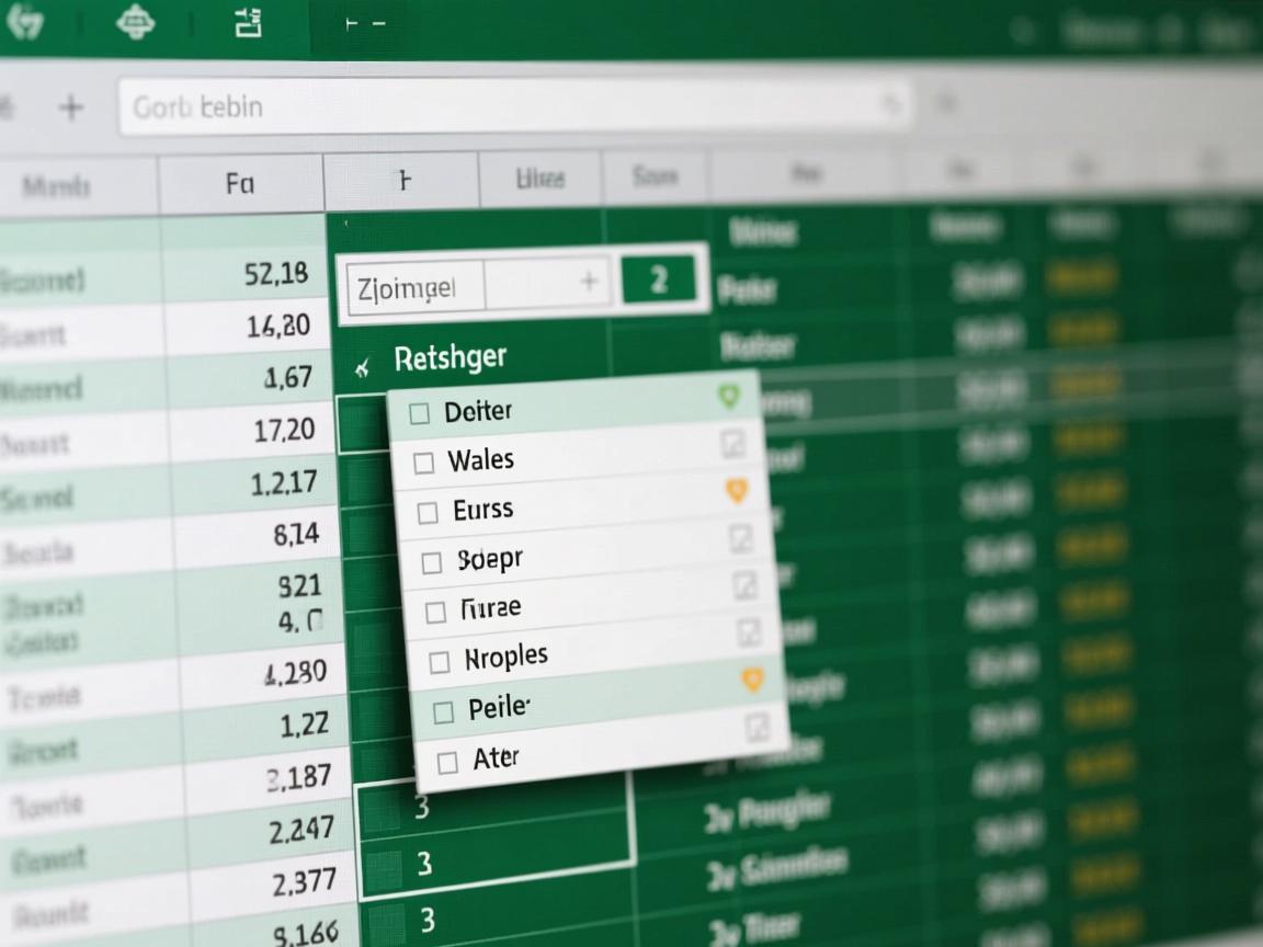 excel下拉框怎么显示数据库数据