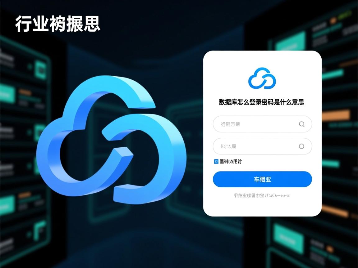 阿里云数据库怎么登录密码是什么意思  第1张