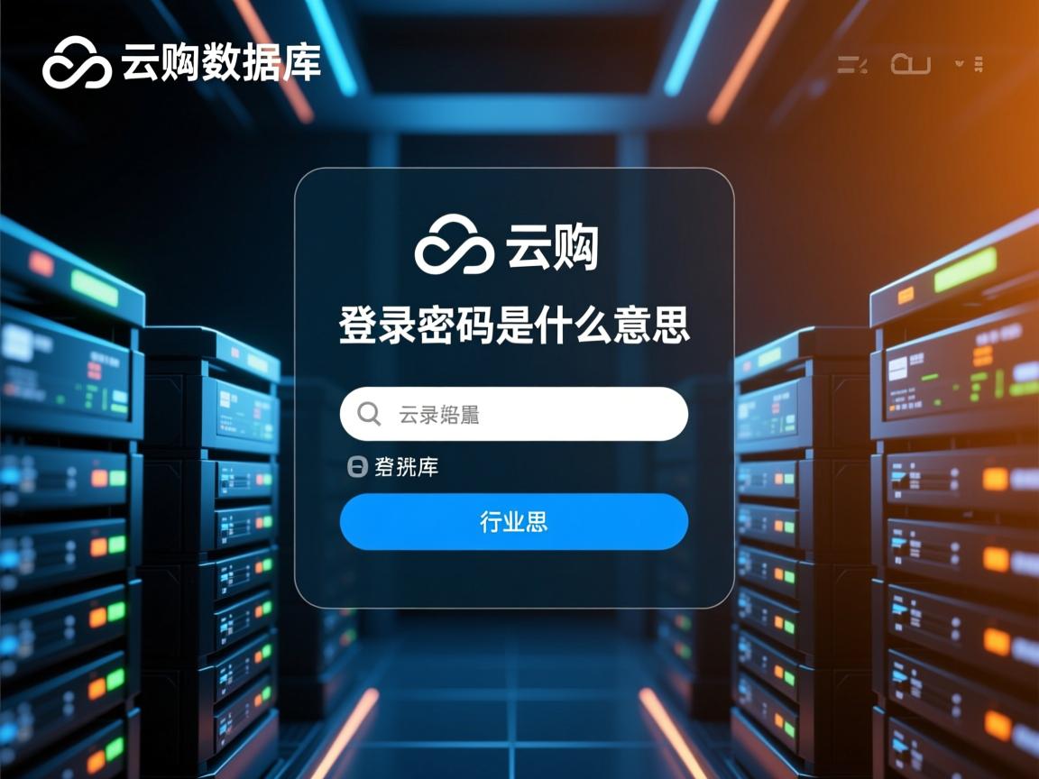 阿里云数据库怎么登录密码是什么意思  第2张