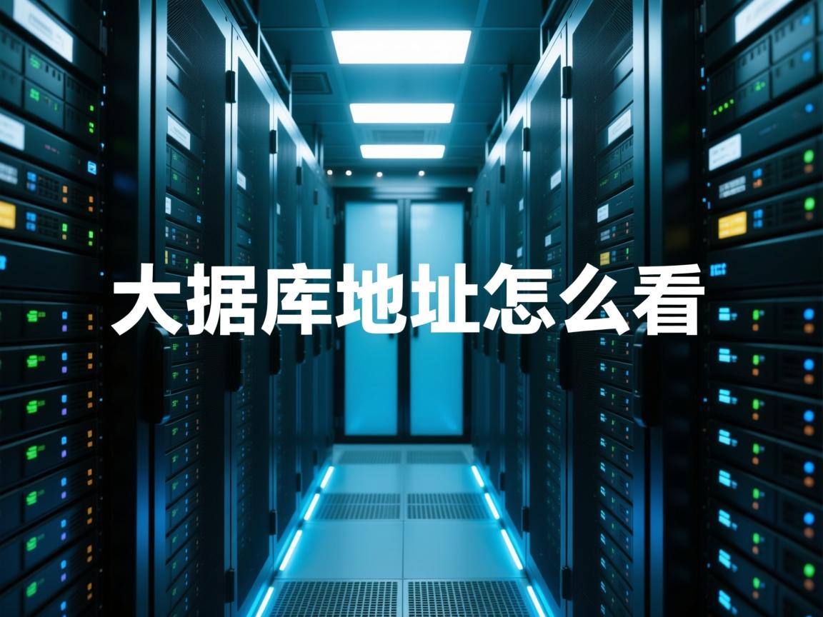 主数据库地址怎么看