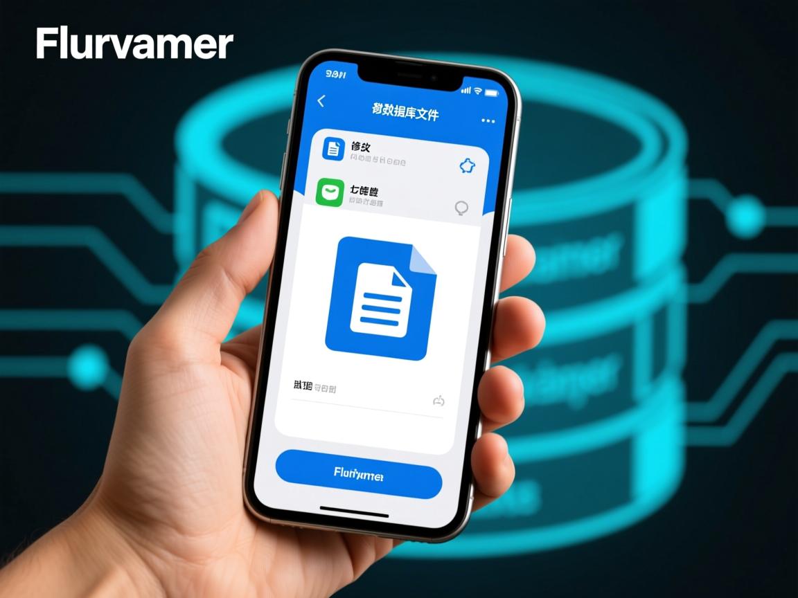 手机怎么修改数据库文件