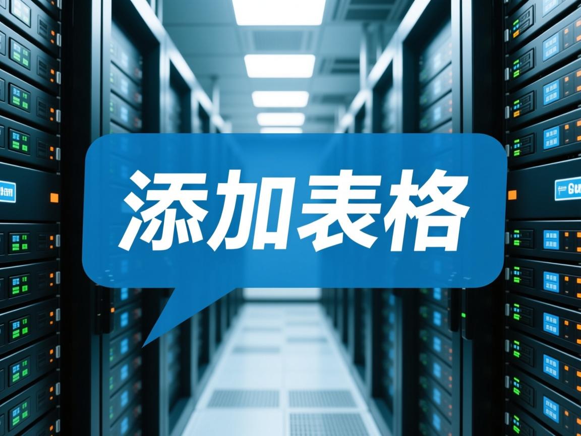 数据库怎么添加表格  第1张