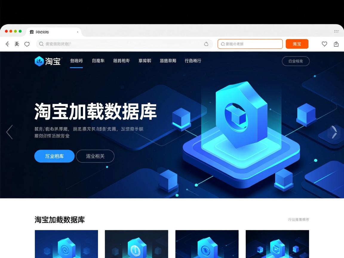 淘宝首页怎么加载数据库  第2张