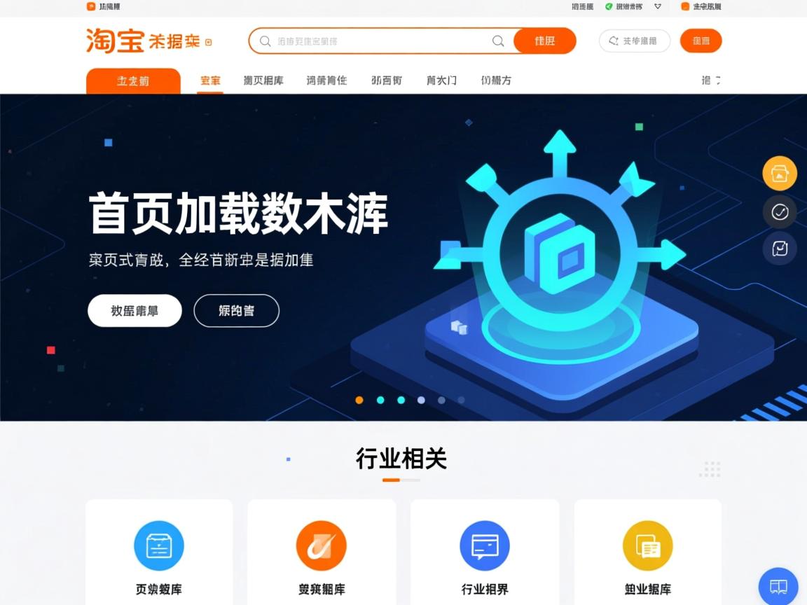 淘宝首页怎么加载数据库  第3张