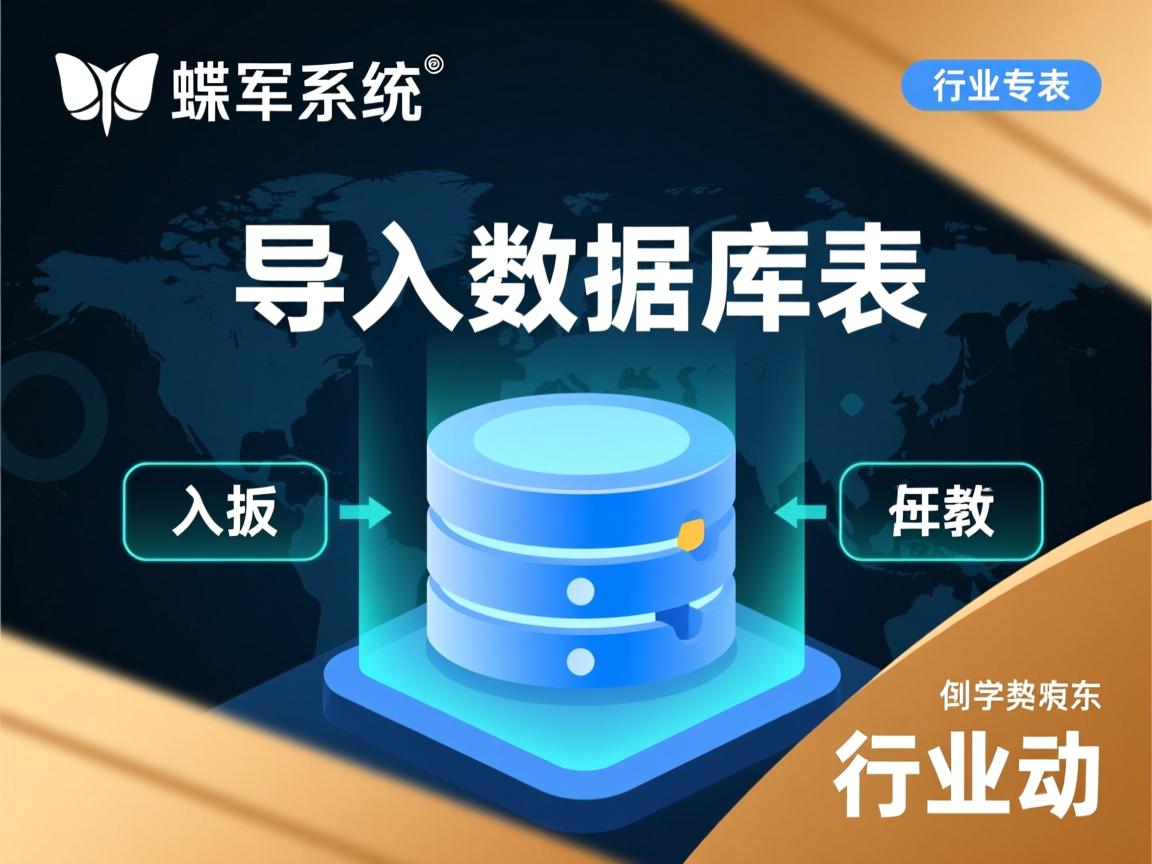 金蝶系统怎么导入数据库表  第2张