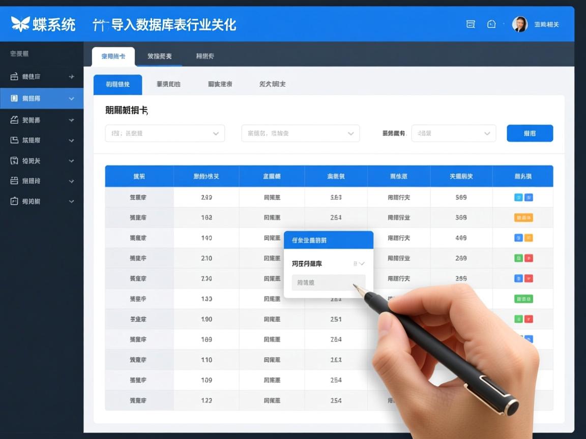金蝶系统怎么导入数据库表  第1张