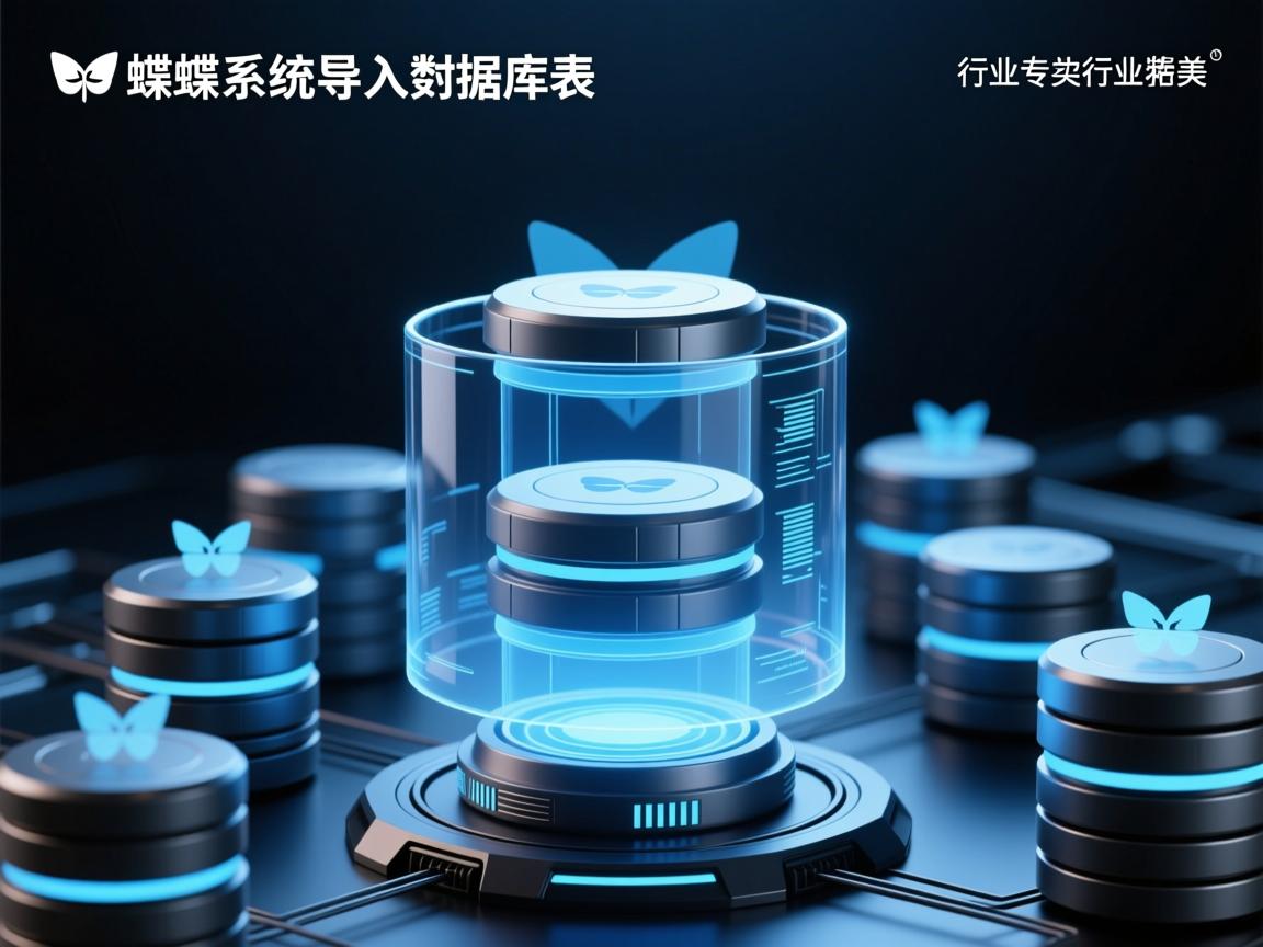 金蝶系统怎么导入数据库表  第3张