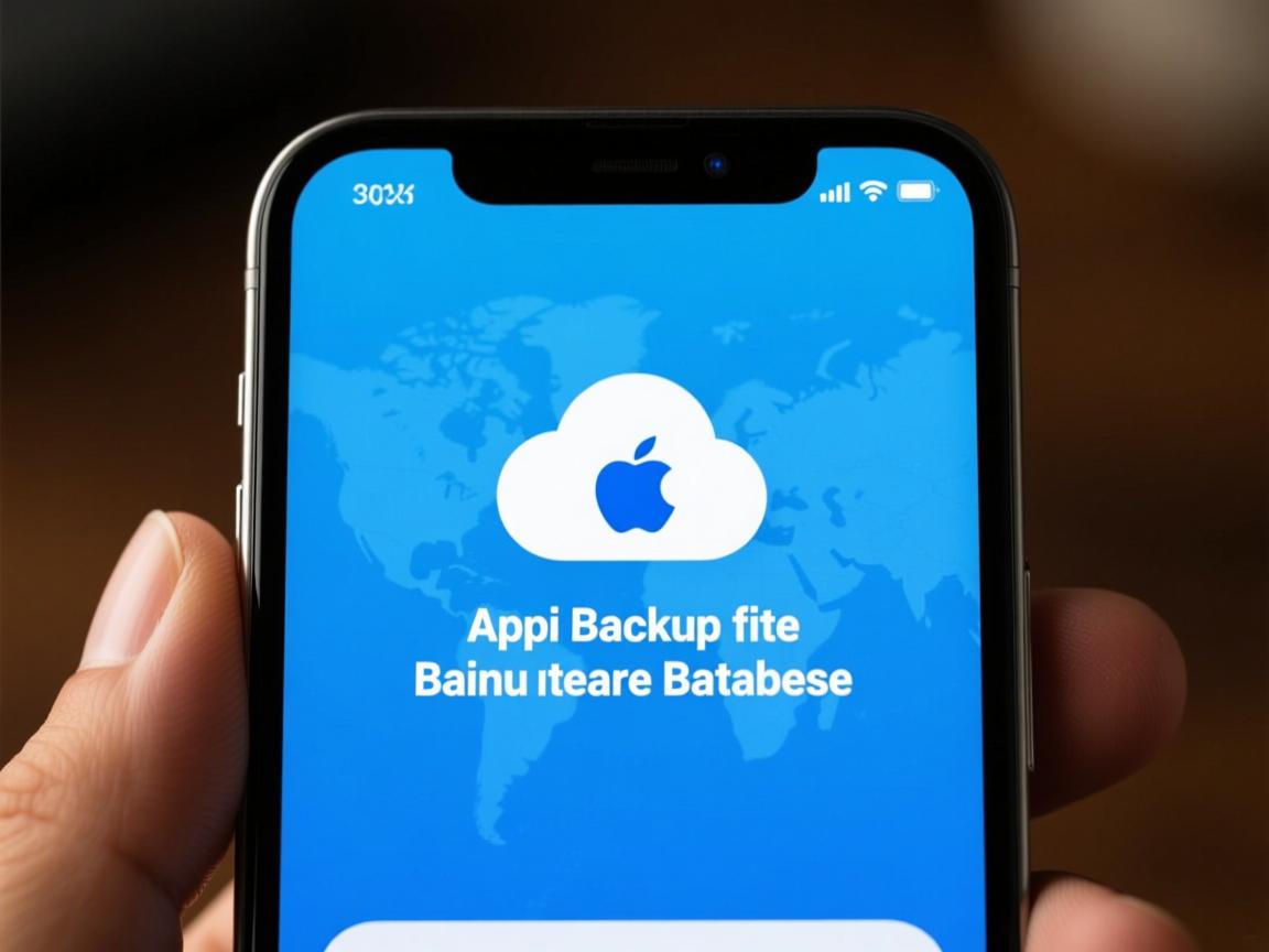 关闭苹果手机云备份文件怎么恢复数据库
