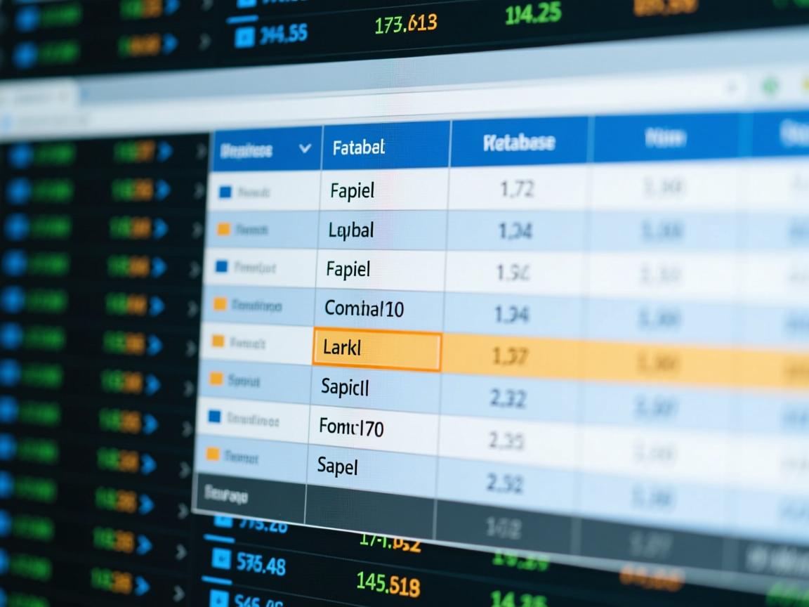 怎么查询数据库表中字段的类型  第3张
