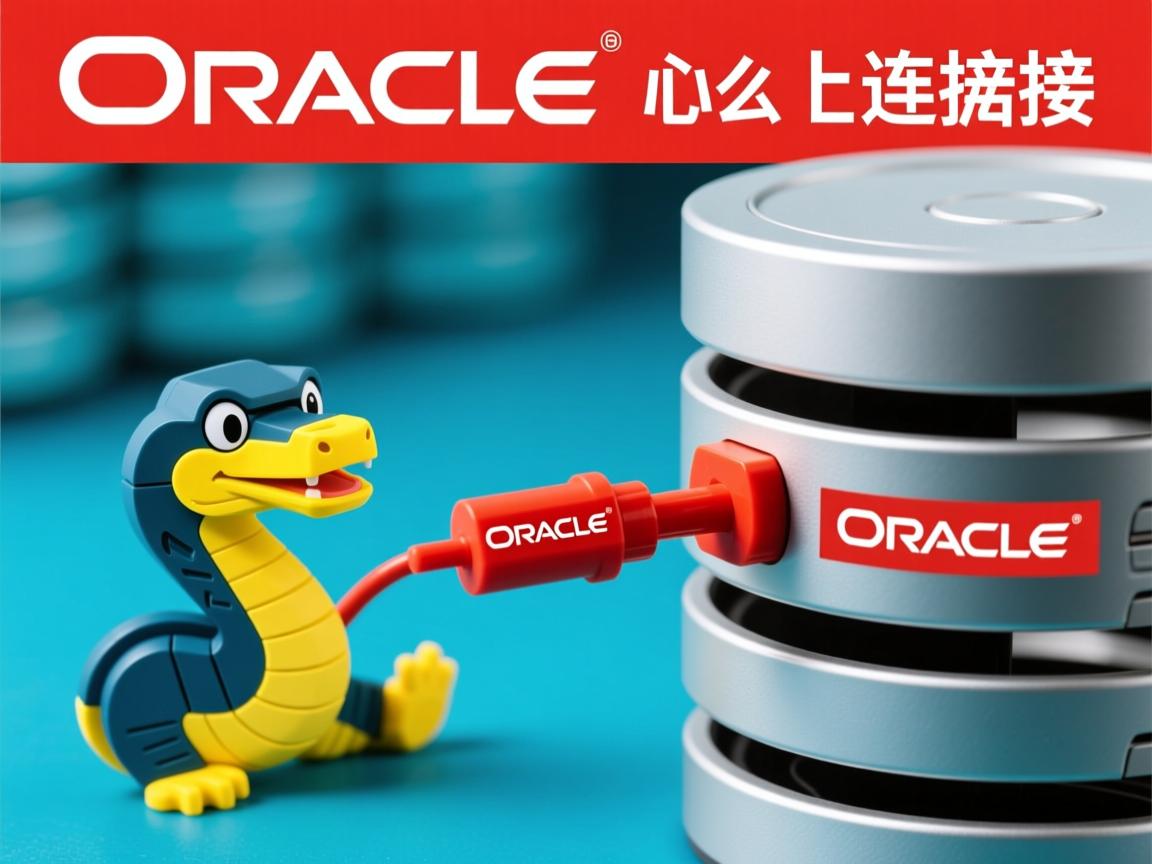 python怎么连接oracle数据库  第2张