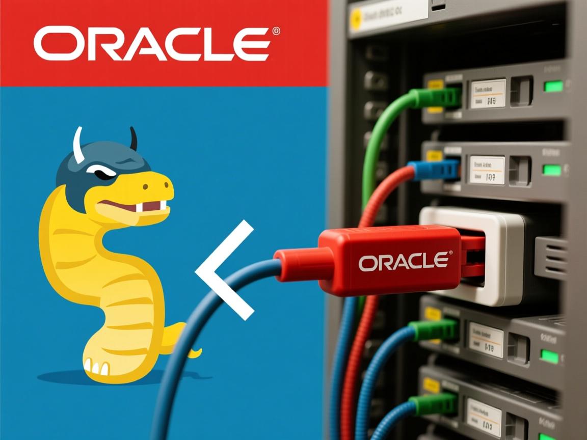 python怎么连接oracle数据库  第1张