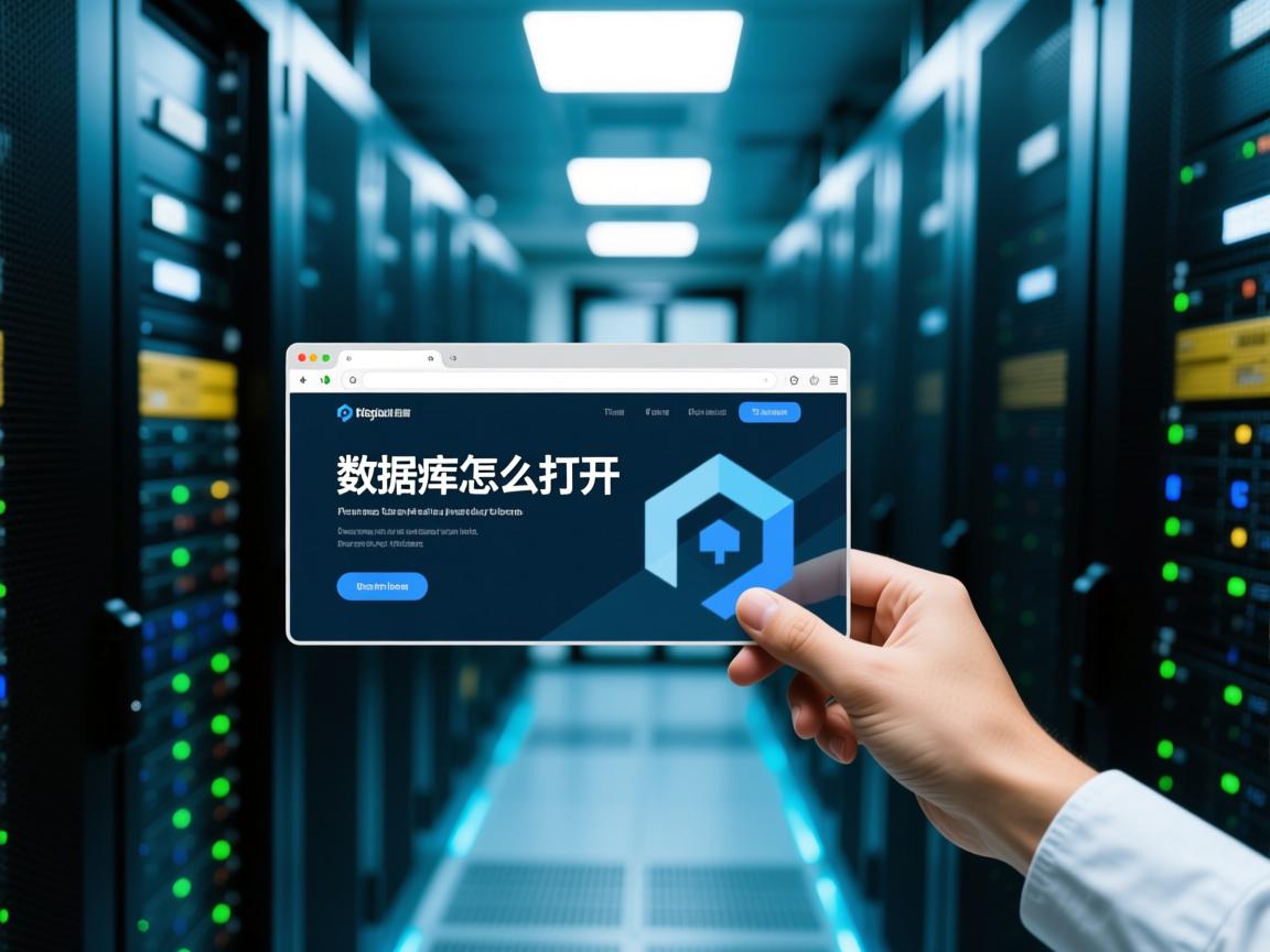 网站数据库怎么打开  第2张