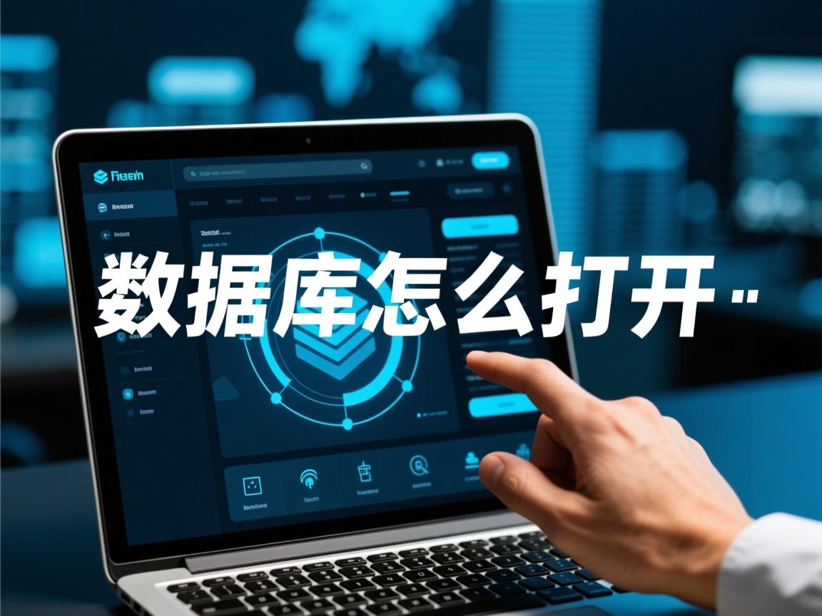 网站数据库怎么打开  第1张