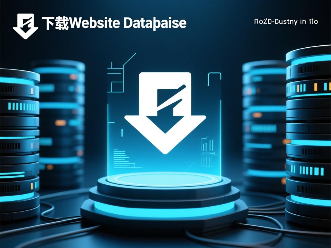 怎么下载网站数据库 第2张 怎么下载网站数据库 第2张