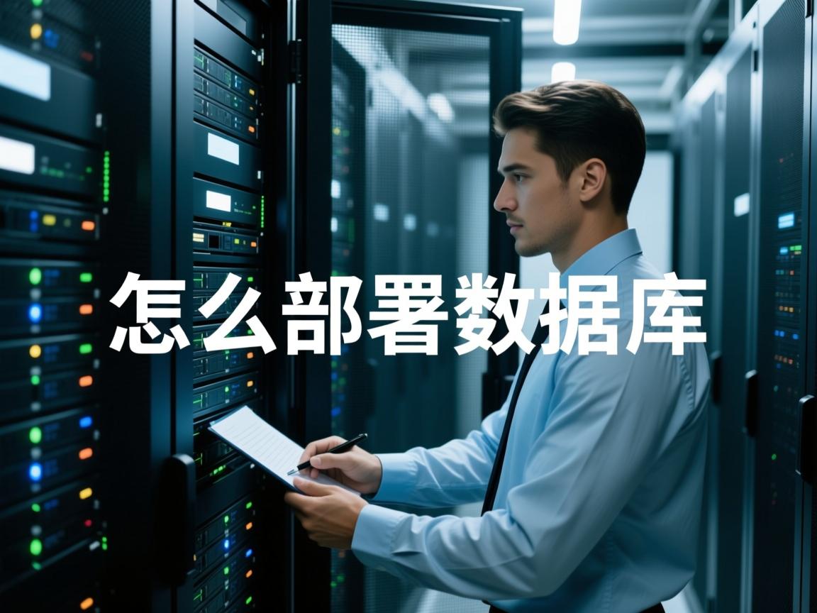 怎么部署数据库 第3张 怎么部署数据库 第3张