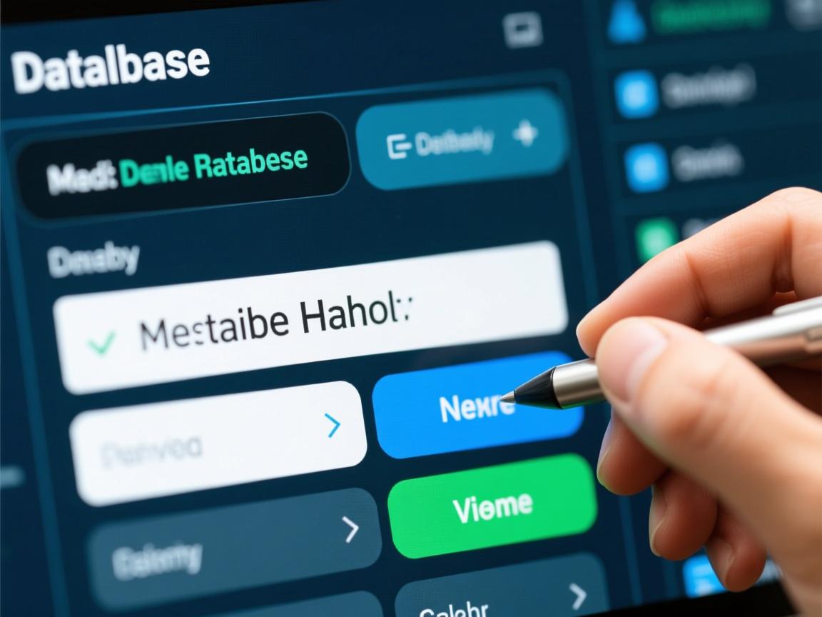 怎么修改数据库名称  第3张