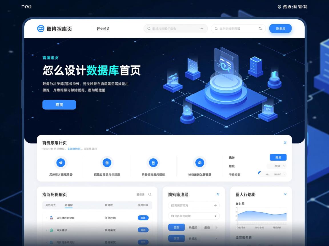 怎么设计数据库首页  第2张