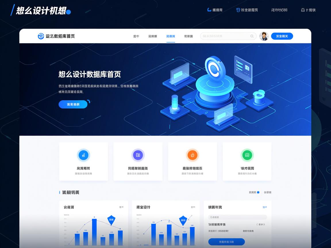 怎么设计数据库首页  第1张