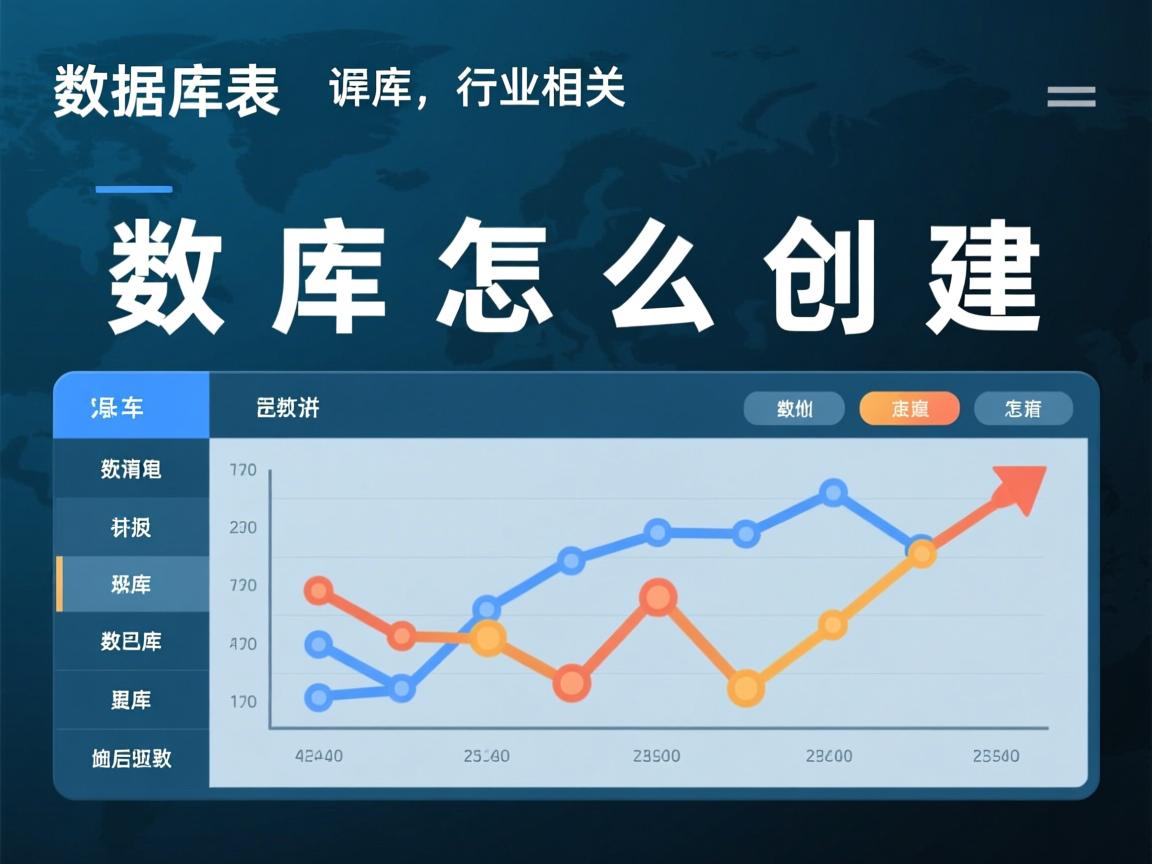 数据库表怎么创建  第1张