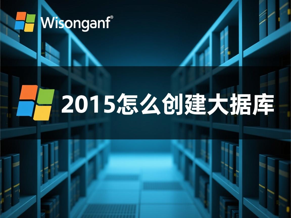 vs2015怎么创建数据库  第2张