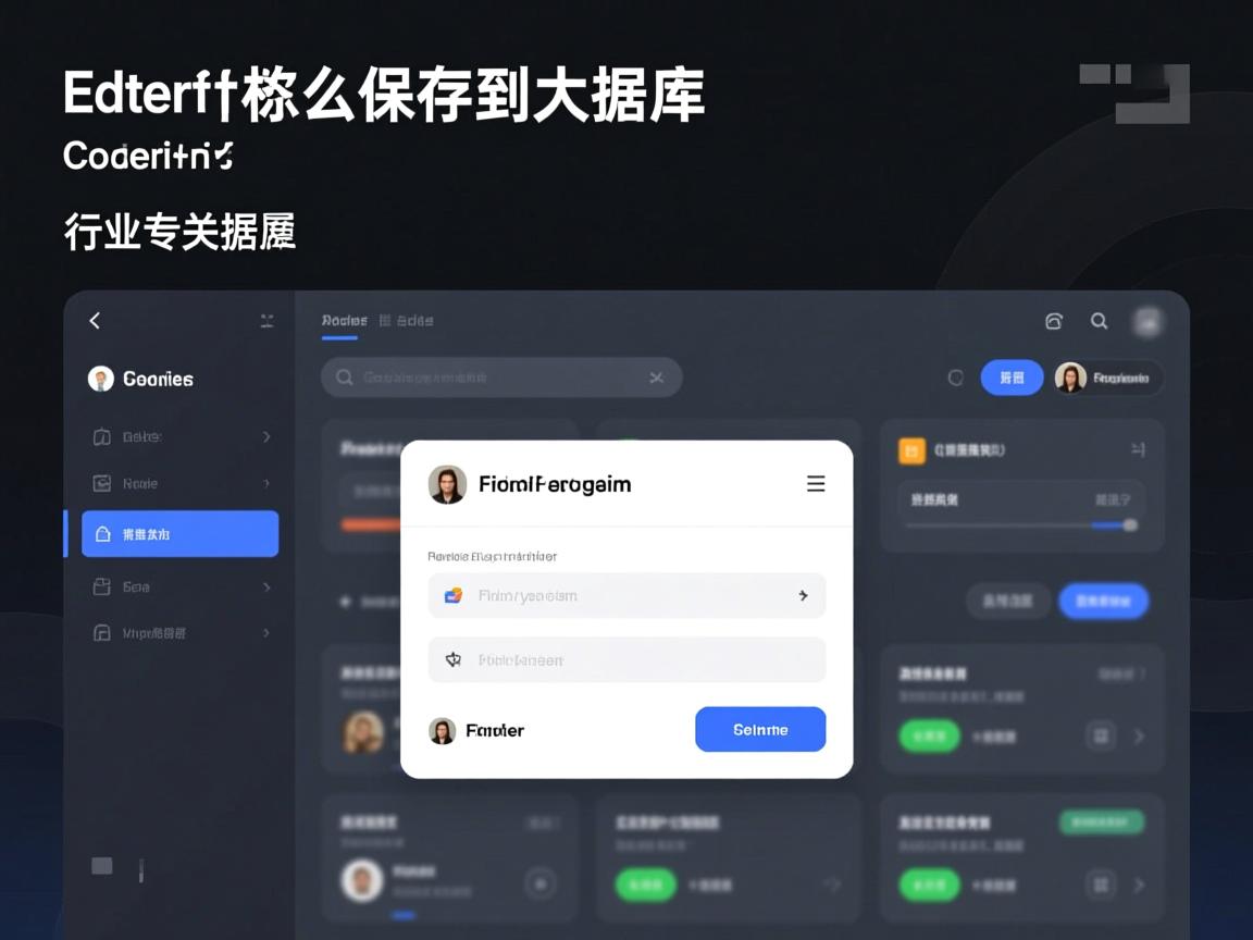 富文本编辑器怎么保存到数据库  第2张