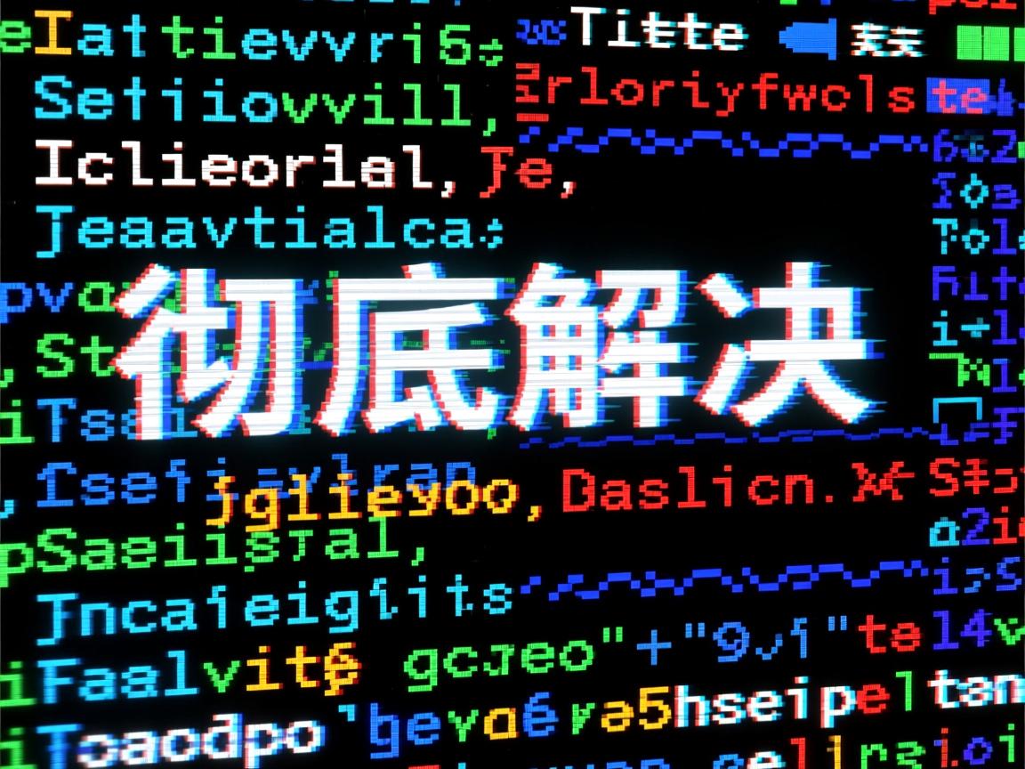 Java汉字乱码如何彻底解决  第1张