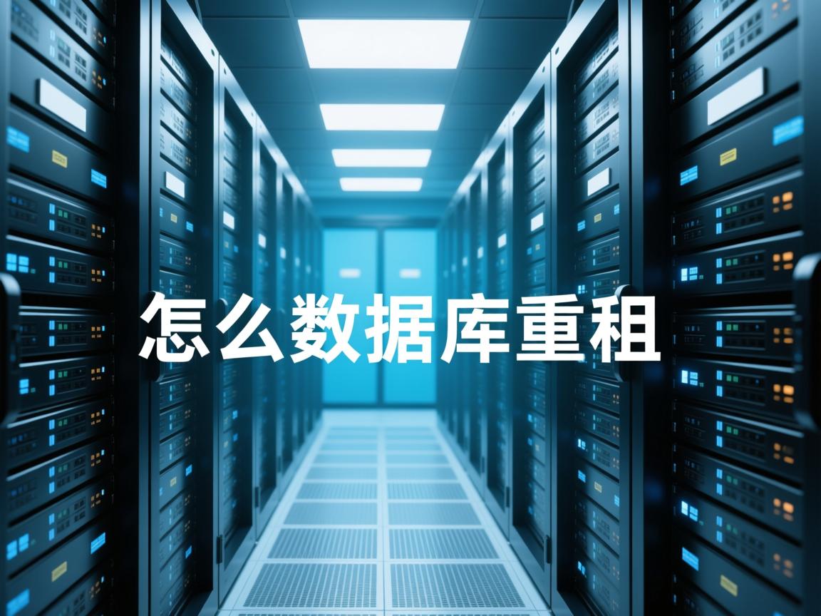 怎么数据库重组  第1张