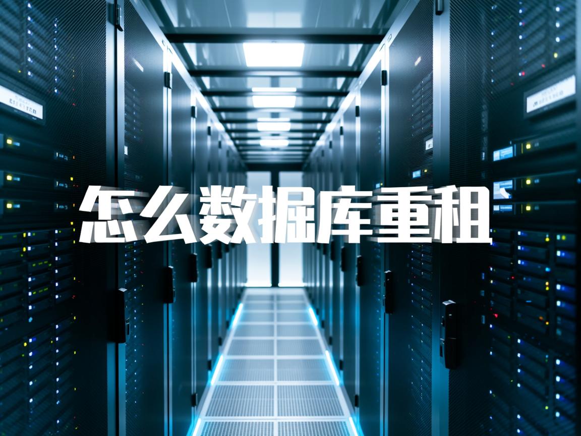 怎么数据库重组  第3张