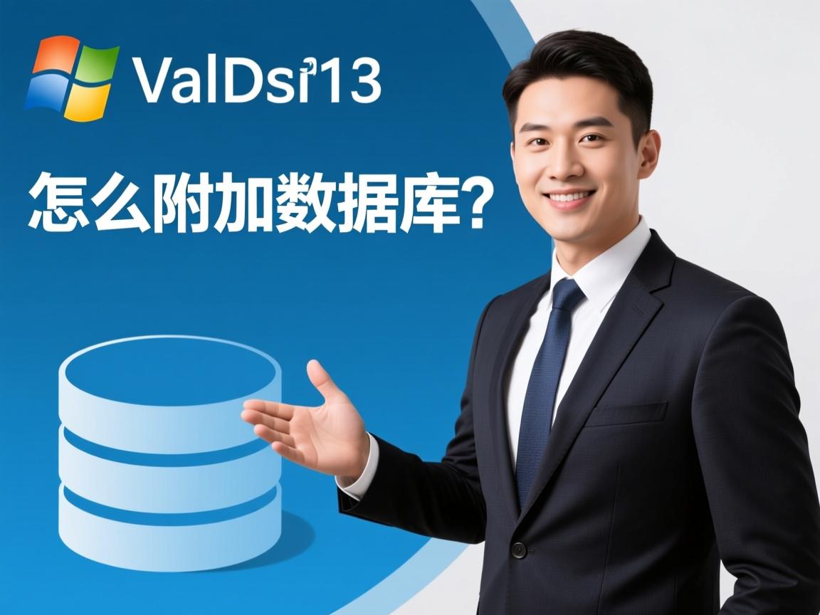 vs2013怎么附加数据库  第1张