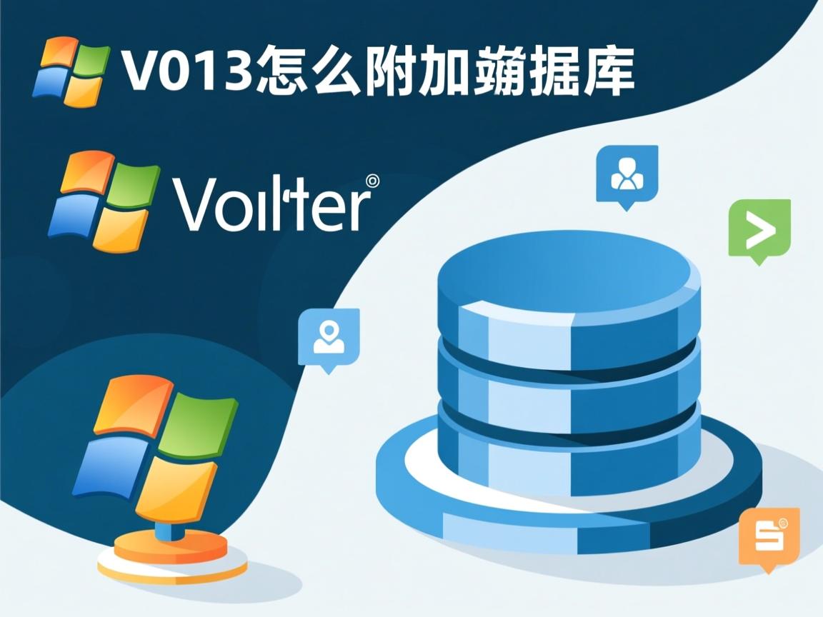 vs2013怎么附加数据库  第3张