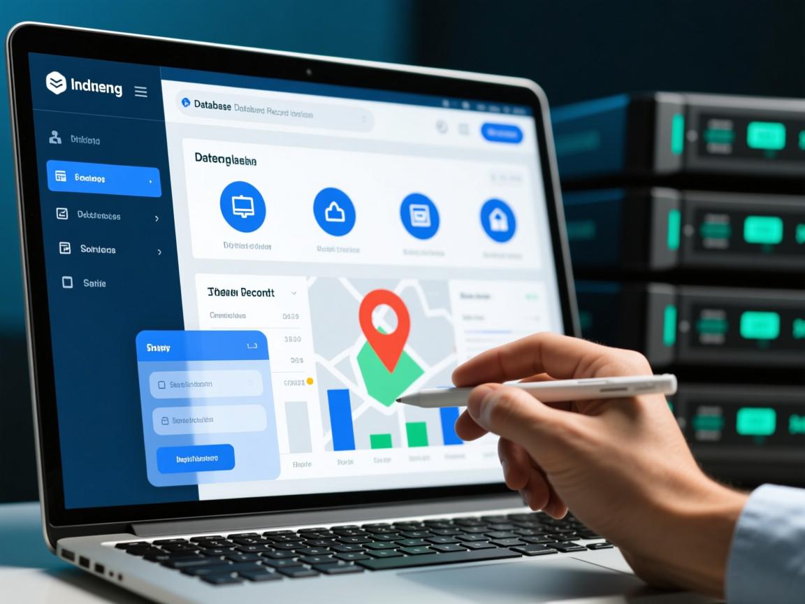 怎么操作数据库记录的位置  第2张