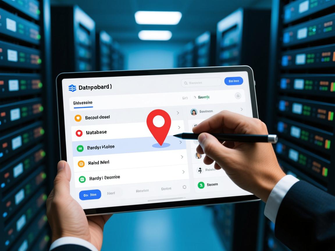 怎么操作数据库记录的位置  第3张