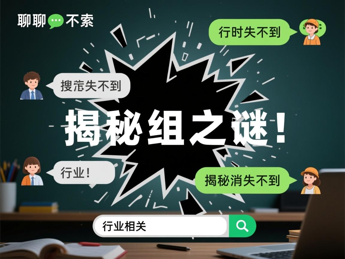 群聊为何有时搜索不到？揭秘群组消失之谜！  第3张