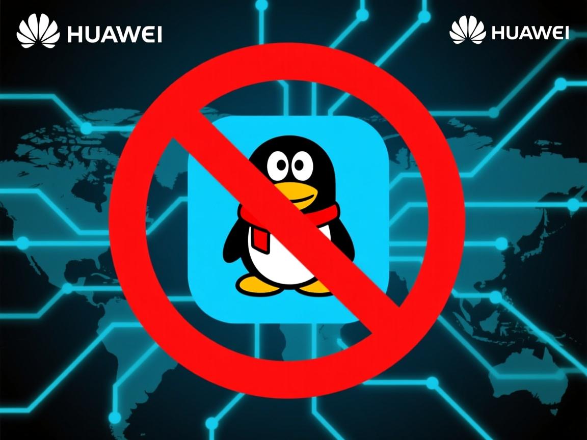 华为禁止QQ安装应用背后的原因究竟是什么？技术冲突还是策略调整？  第1张