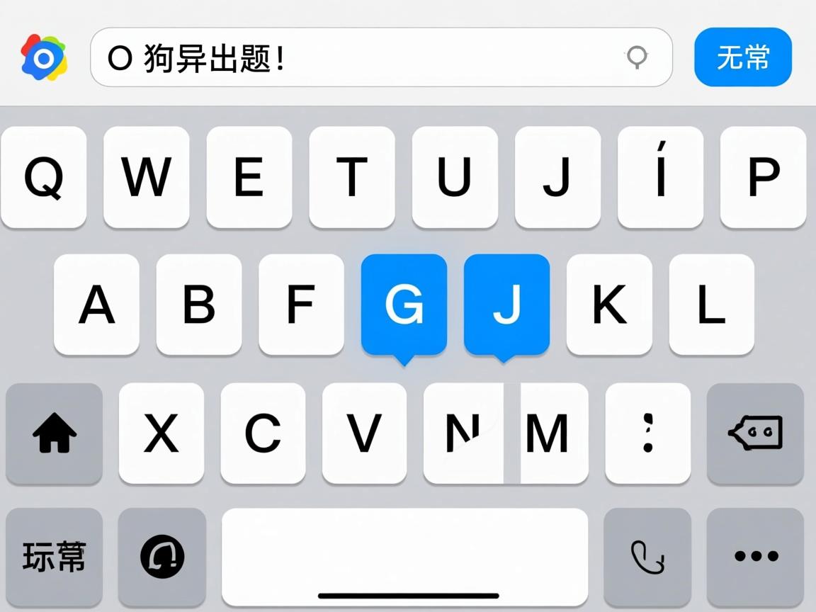 搜狗输入法为何会出现无法打出字母的异常情况？揭秘技术难题与解决之道！  第1张