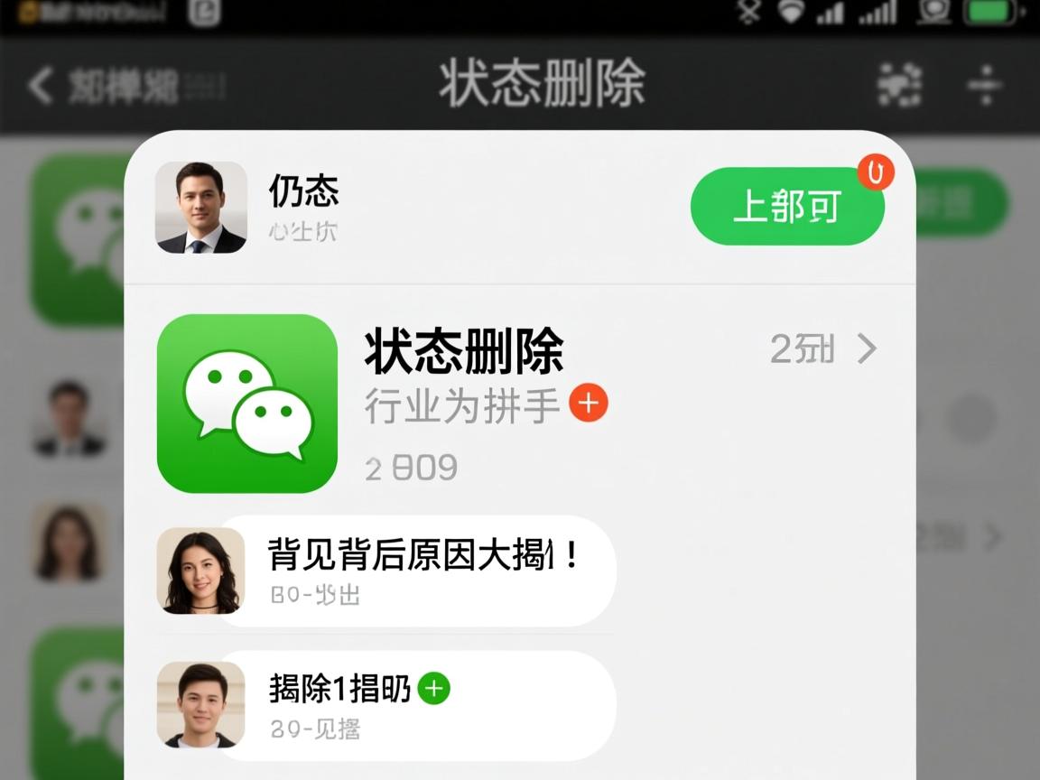 微信状态删除了为何仍可见?背后原因大揭秘! 第3张 微信状态删除了为何仍可见?背后原因大揭秘! 第3张