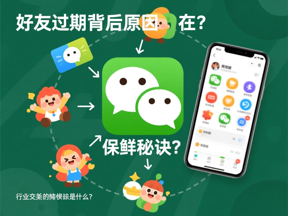 微信好友过期背后原因何在?社交关系的保鲜秘诀是什么? 第2张 微信好友过期背后原因何在?社交关系的保鲜秘诀是什么? 第2张