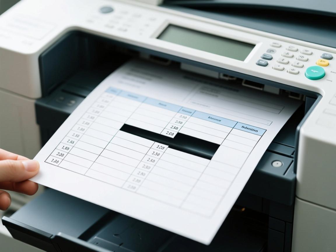 为何打印表格时序号缺失？背后原因及解决策略揭晓！  第2张