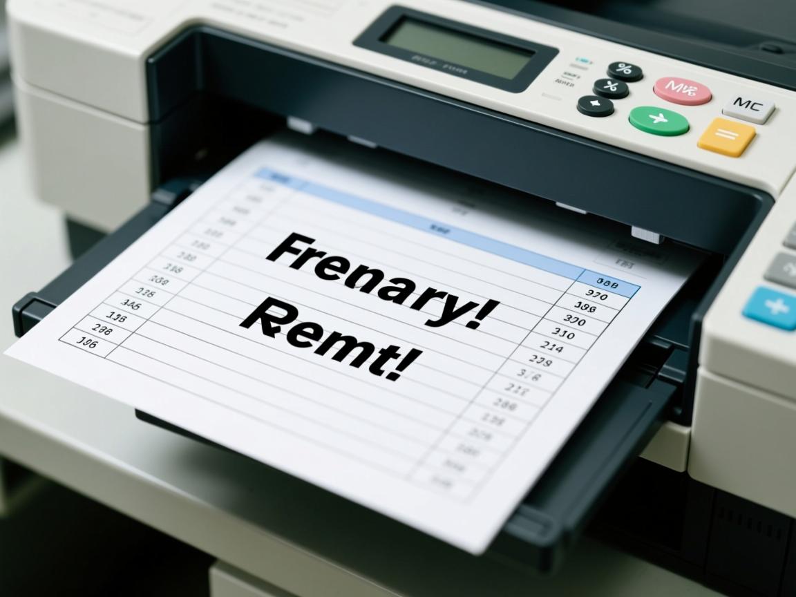 为何打印表格时序号缺失？背后原因及解决策略揭晓！  第1张