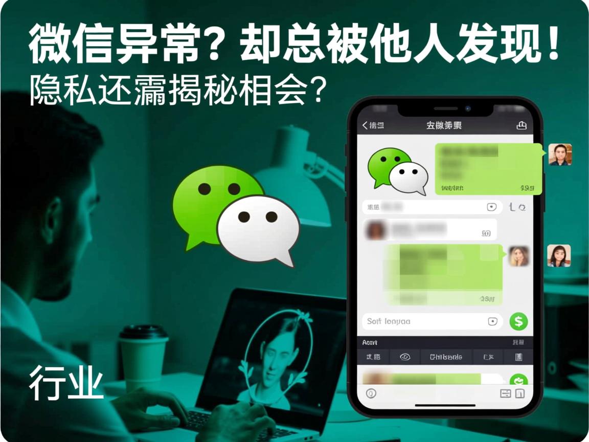 为何我的微信异常,却总被他人发现?隐私泄露还是误会?揭秘真相! 第2张 为何我的微信异常,却总被他人发现?隐私泄露还是误会?揭秘真相! 第2张