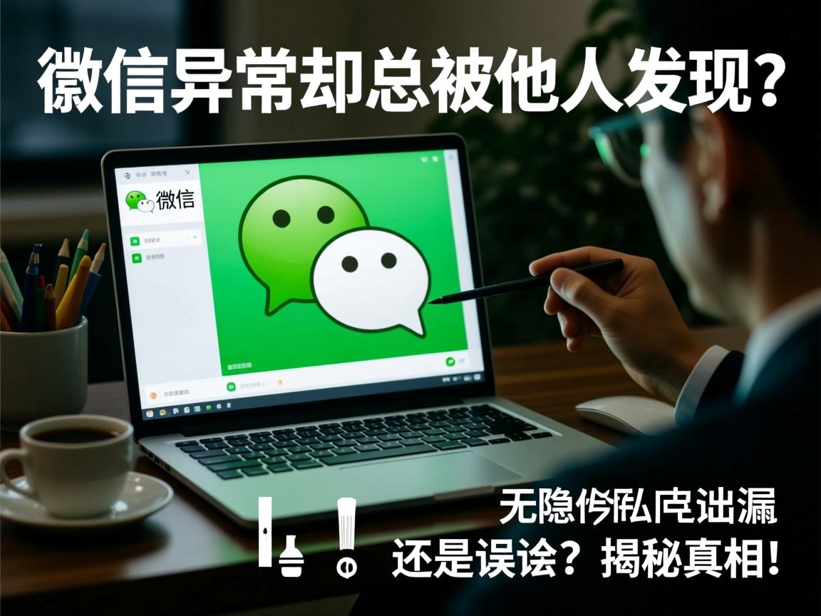为何我的微信异常,却总被他人发现?隐私泄露还是误会?揭秘真相! 第3张 为何我的微信异常,却总被他人发现?隐私泄露还是误会?揭秘真相! 第3张