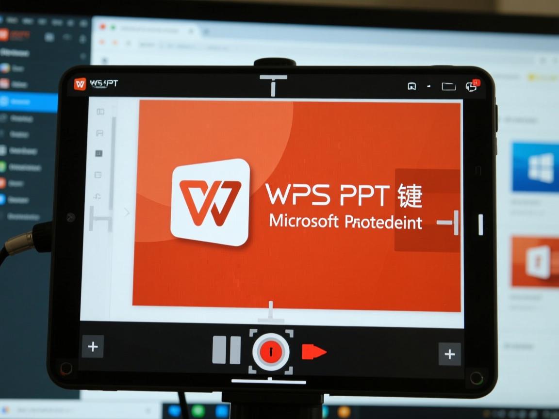 为何WPS PPT的屏幕录制功能缺失，与Microsoft PowerPoint相比有何差异？  第3张