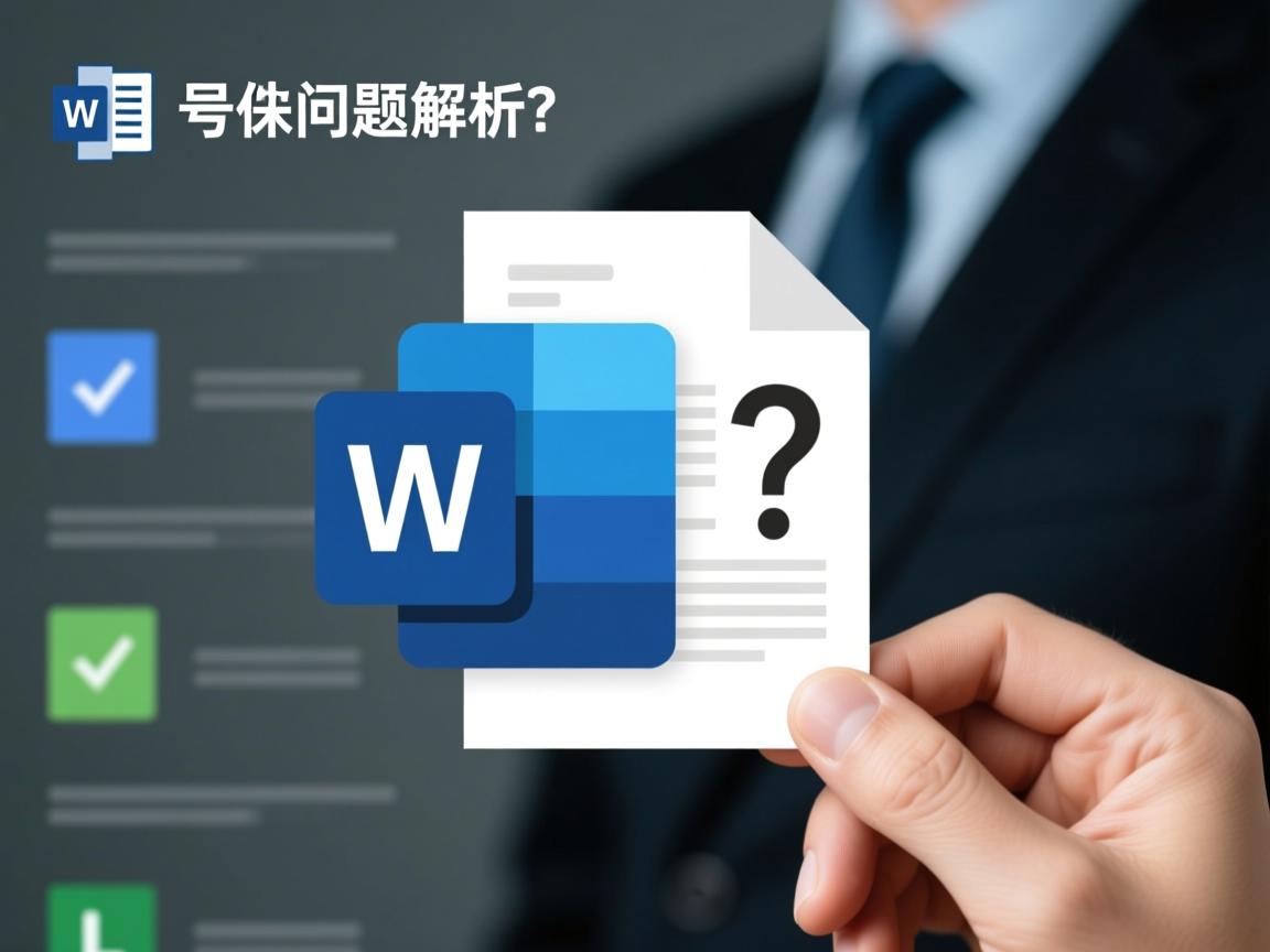 为何Word文档突然无法保存带有特殊符号的内容?符号保存问题解析。 第2张 为何Word文档突然无法保存带有特殊符号的内容?符号保存问题解析。 第2张