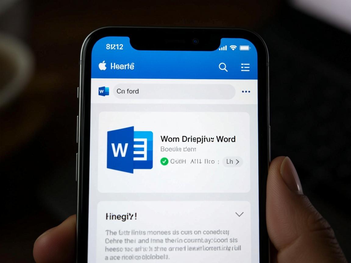 苹果12为何无法正常打开Word文档?详细原因及解决方案揭秘! 第1张 苹果12为何无法正常打开Word文档?详细原因及解决方案揭秘! 第1张