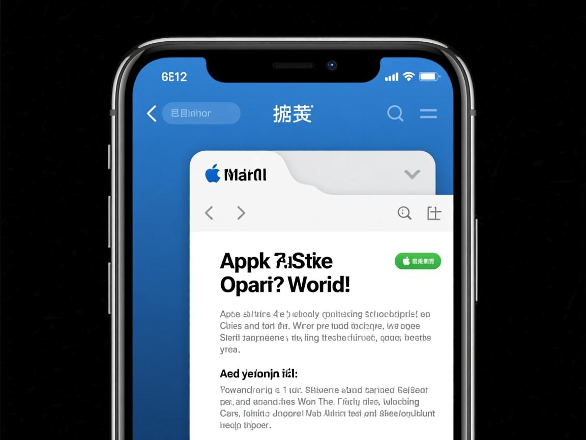 苹果12为何无法正常打开Word文档?详细原因及解决方案揭秘! 第2张 苹果12为何无法正常打开Word文档?详细原因及解决方案揭秘! 第2张
