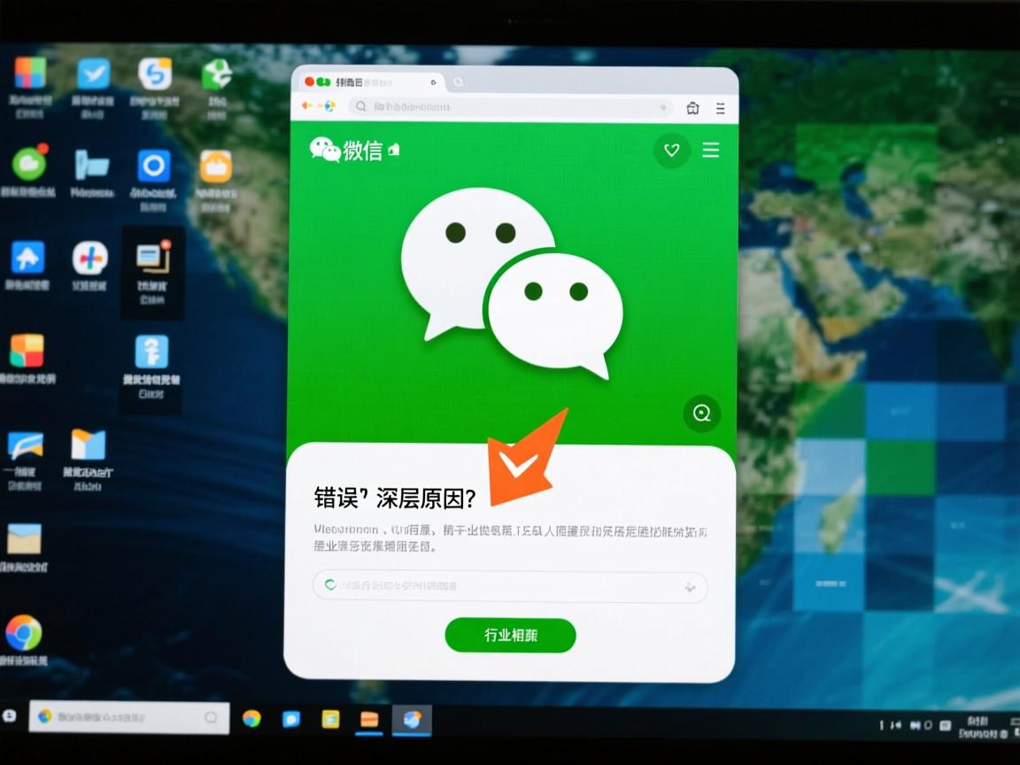 为何电脑版微信频繁出现错误?深层原因是什么? 第1张 为何电脑版微信频繁出现错误?深层原因是什么? 第1张