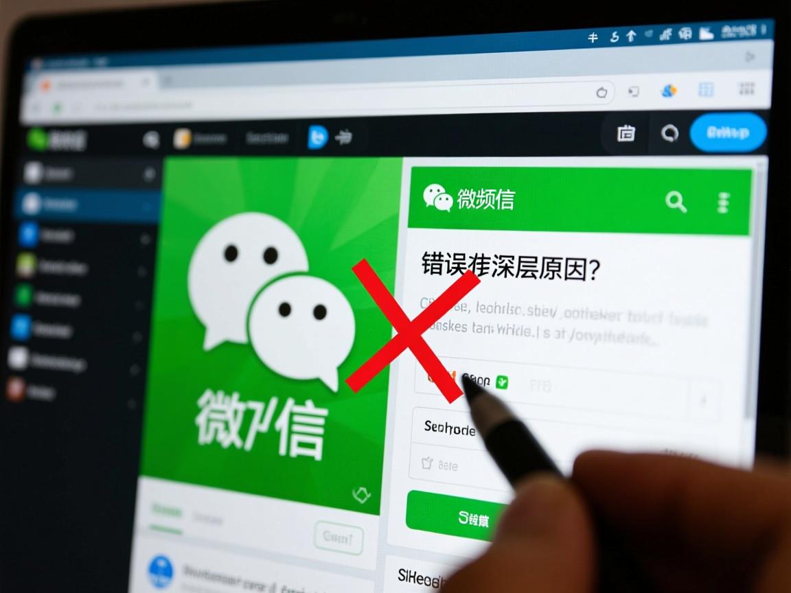 为何电脑版微信频繁出现错误?深层原因是什么? 第3张 为何电脑版微信频繁出现错误?深层原因是什么? 第3张