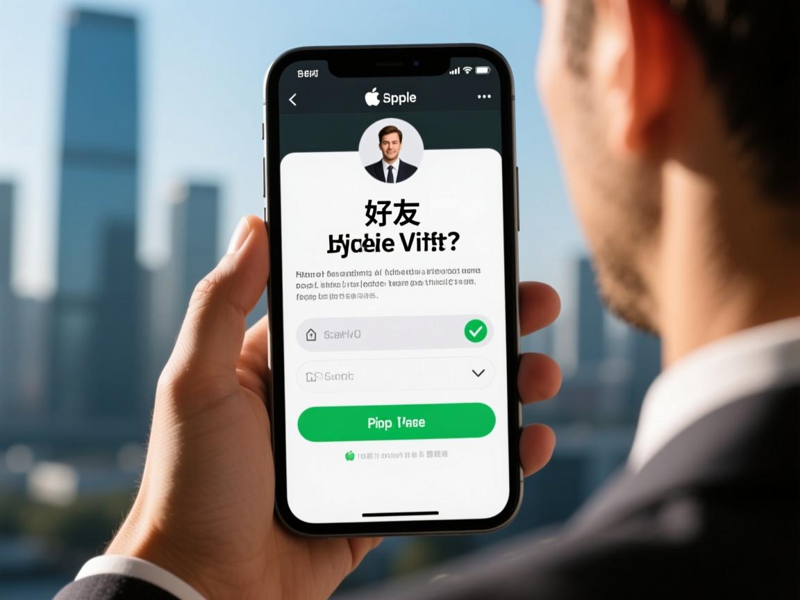 苹果添加好友验证的真正目的是什么?背后隐藏着哪些考量? 第2张 苹果添加好友验证的真正目的是什么?背后隐藏着哪些考量? 第2张